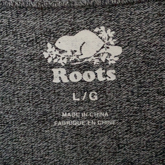 Roots Grey Sunset T-Shirt - Picture 4 of 8